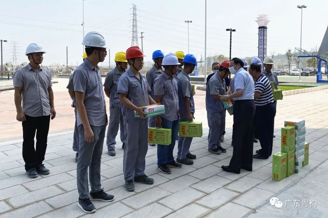 把好"安全關(guān)"，佛山電建集團領(lǐng)導(dǎo)到我司開展節(jié)前檢查并慰問一線工作人員(圖)