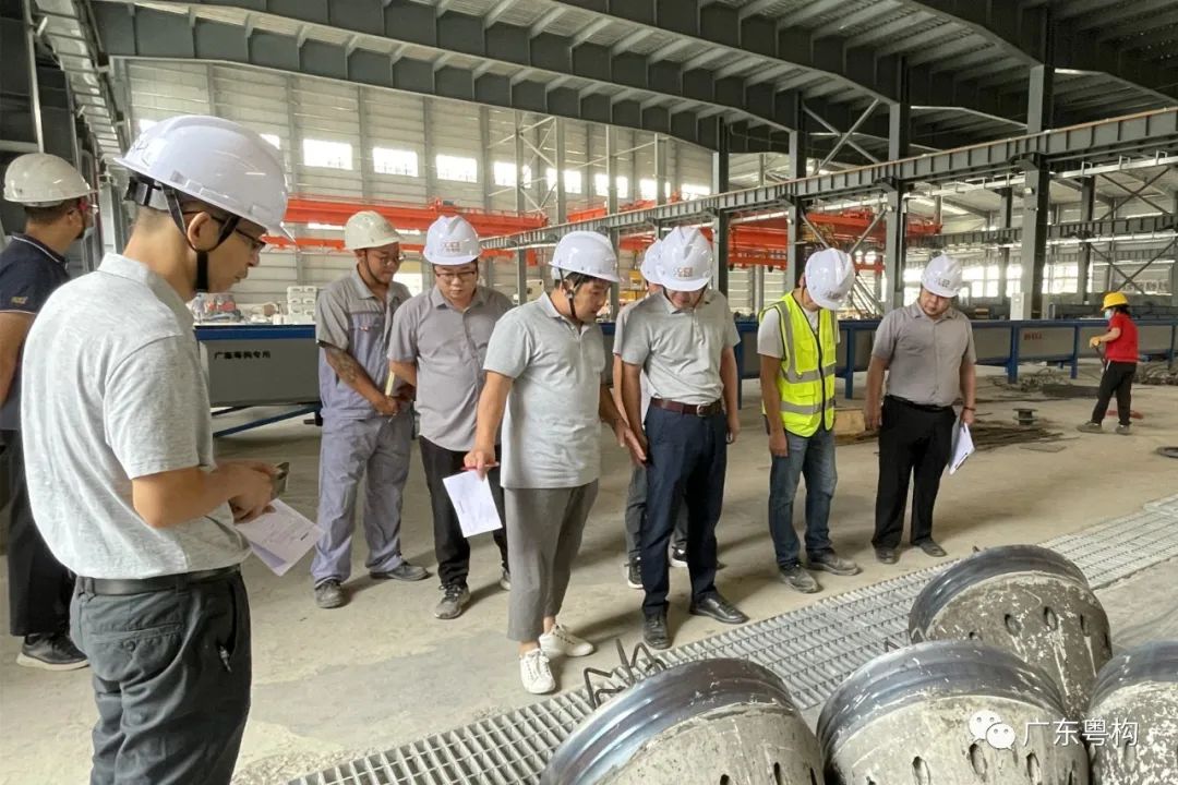 安全“不放假”，廣東粵構(gòu)展開國慶節(jié)前安全生產(chǎn)大檢查(圖)