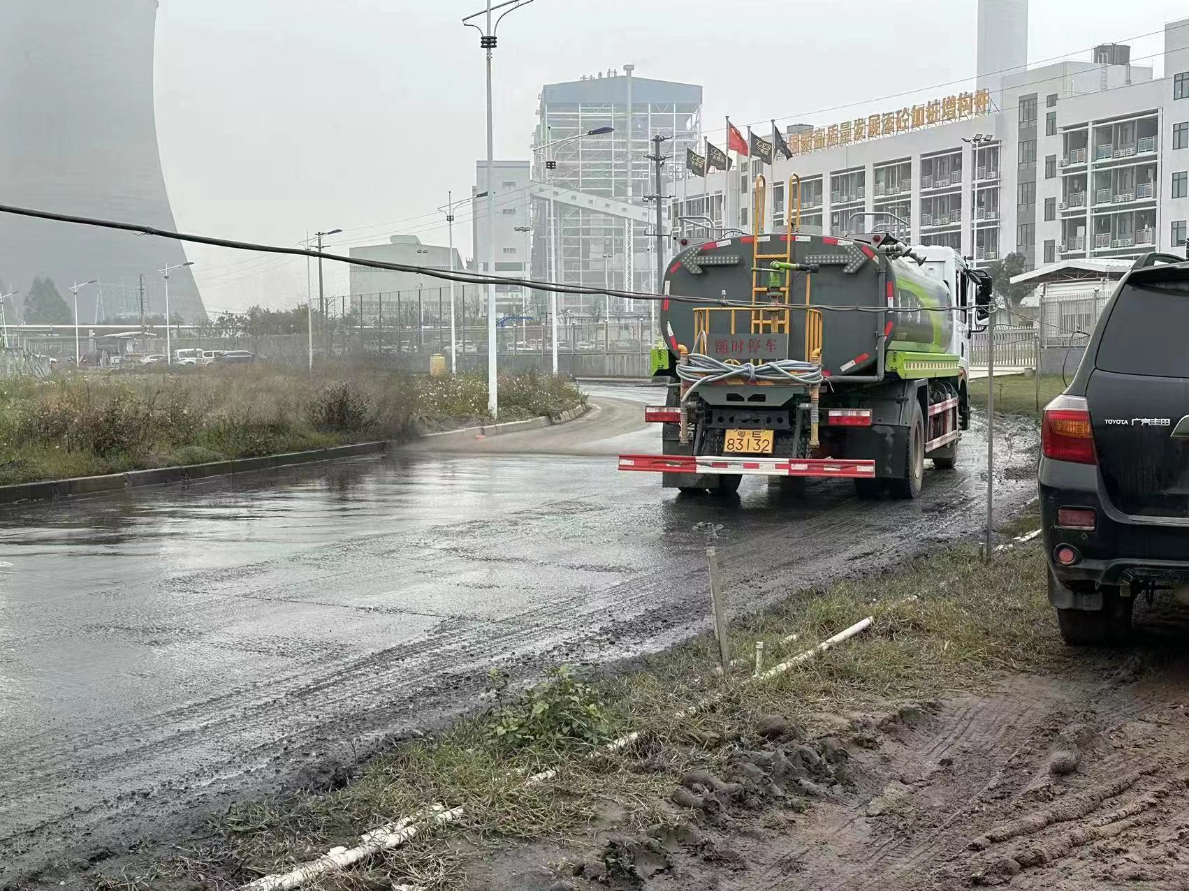 白坭市政為粵構(gòu)企業(yè)安全出行保駕護航